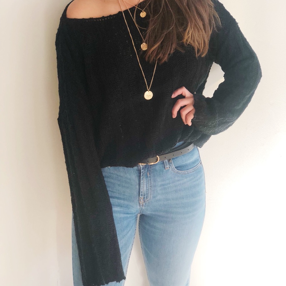 Little Black Sweater